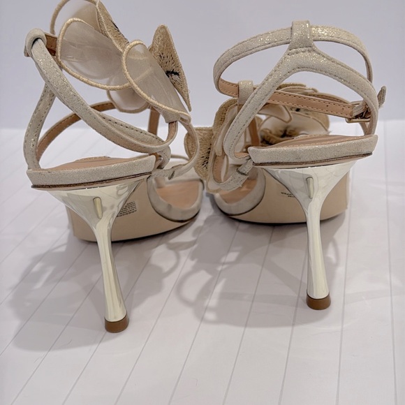 Steve Madden Aries Novelty Floral High-Heel Dress Sandals - Picture 5 of 8